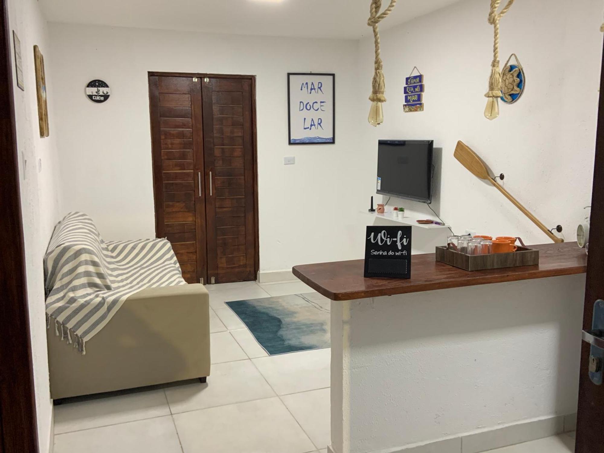 Apartamento Prive Enseada De Tamandare Com Vista Mar Exterior foto