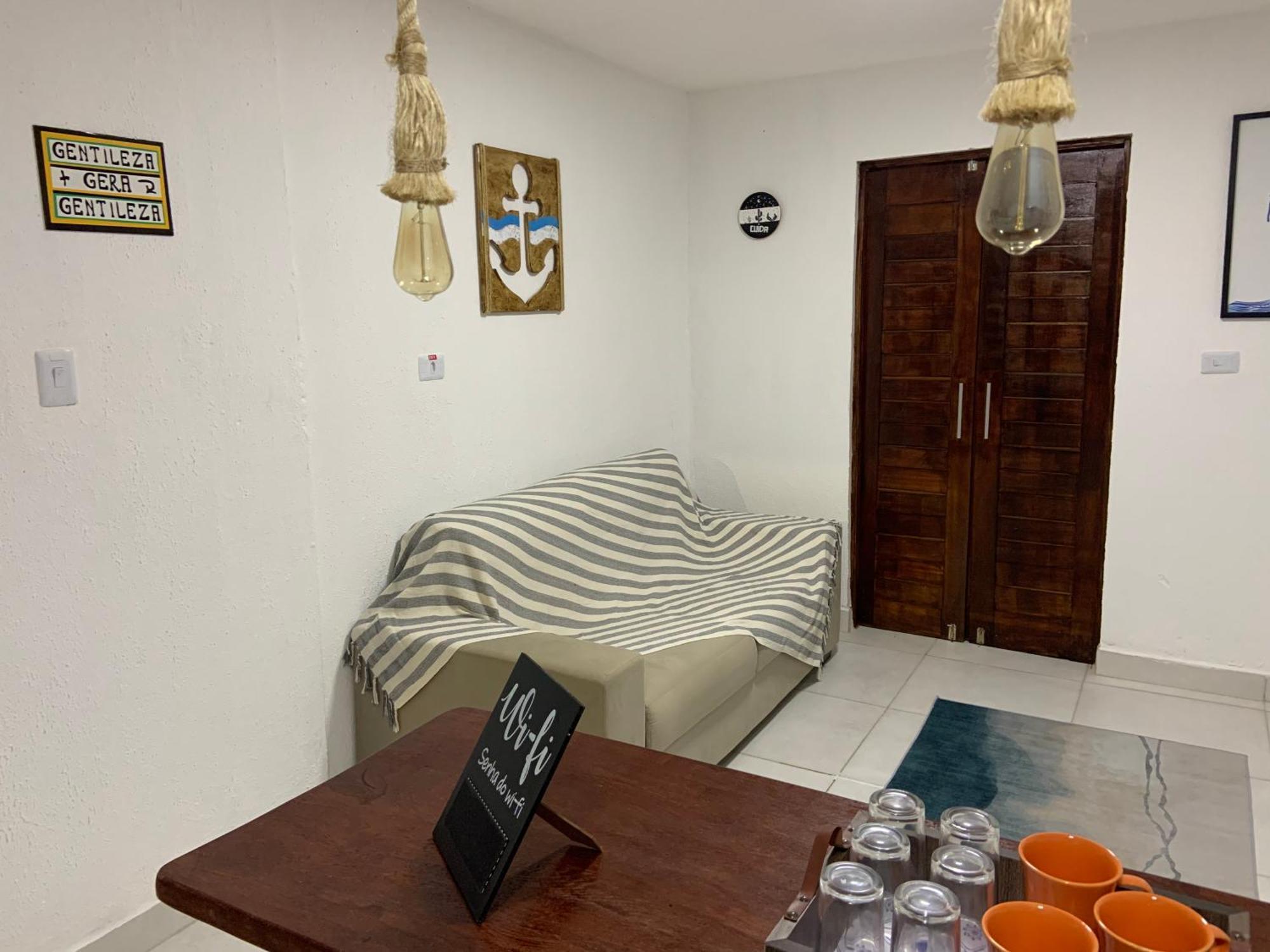 Apartamento Prive Enseada De Tamandare Com Vista Mar Exterior foto