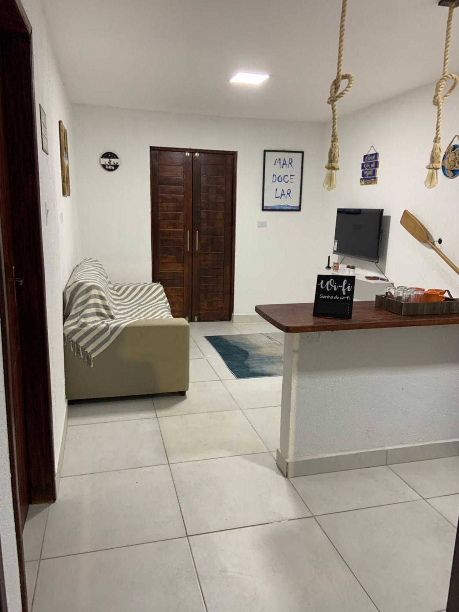 Apartamento Prive Enseada De Tamandare Com Vista Mar Exterior foto