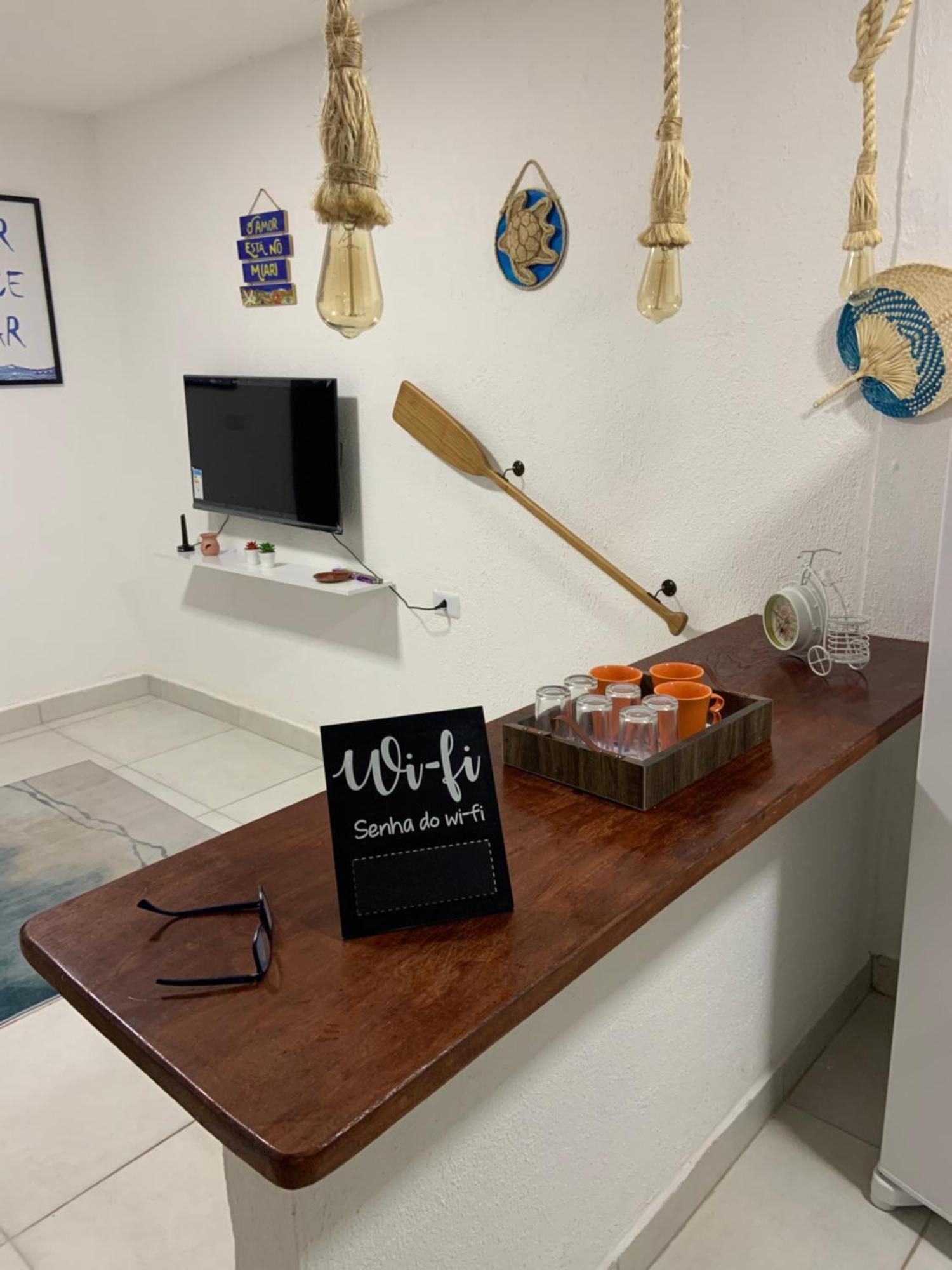 Apartamento Prive Enseada De Tamandare Com Vista Mar Exterior foto