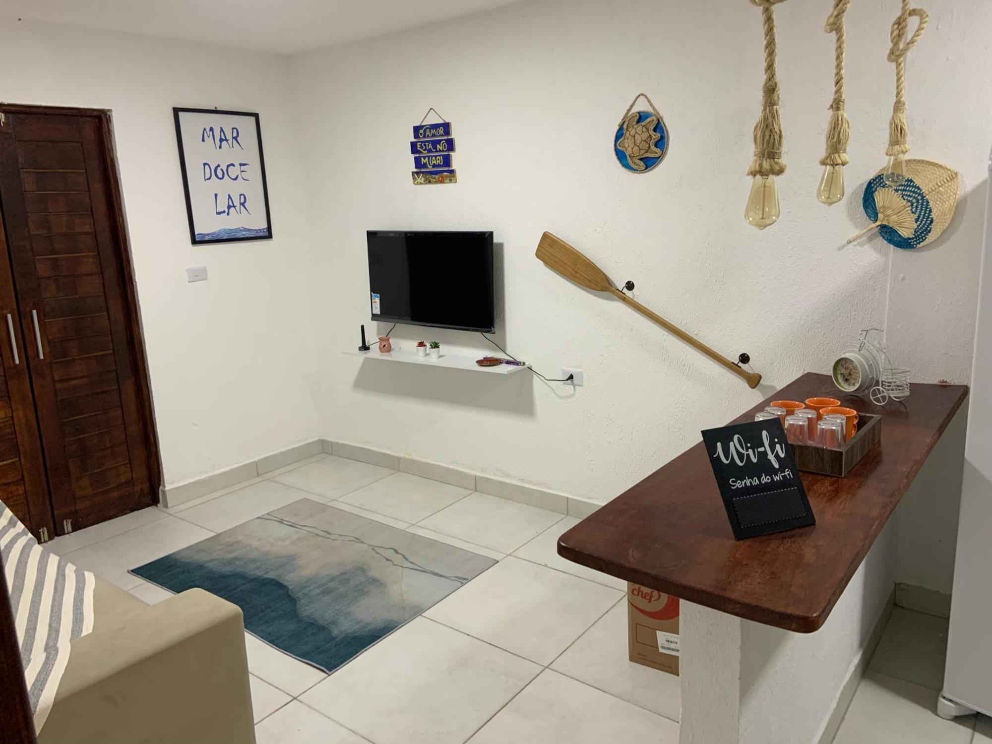 Apartamento Prive Enseada De Tamandare Com Vista Mar Exterior foto