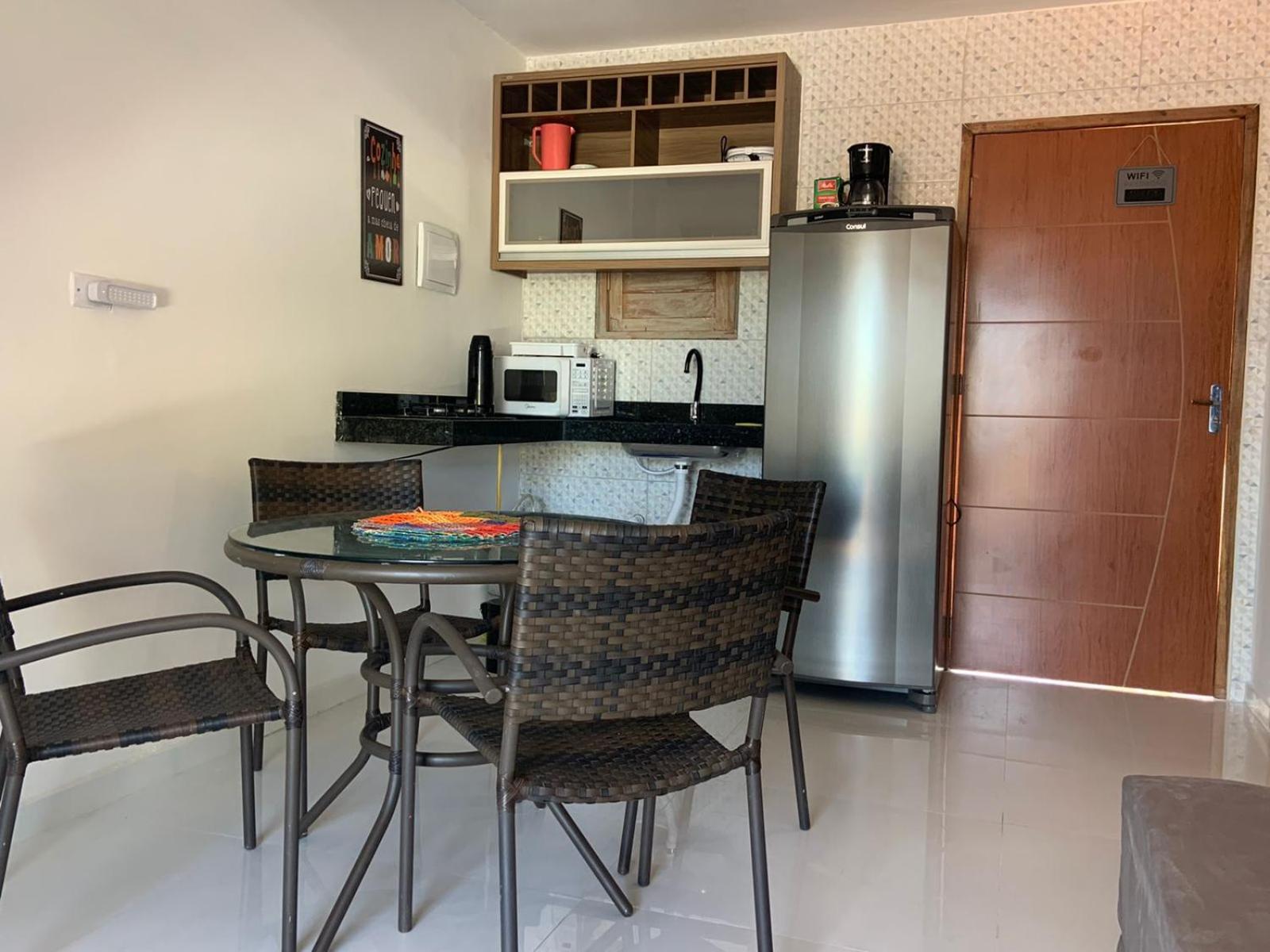 Apartamento Prive Enseada De Tamandare Com Vista Mar Exterior foto