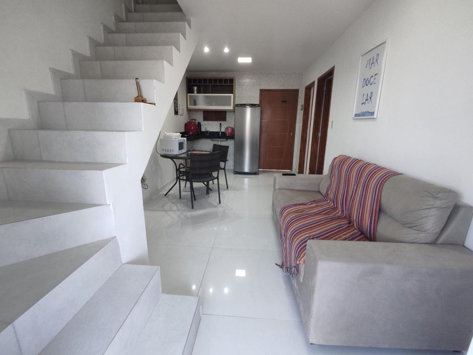 Apartamento Prive Enseada De Tamandare Com Vista Mar Exterior foto