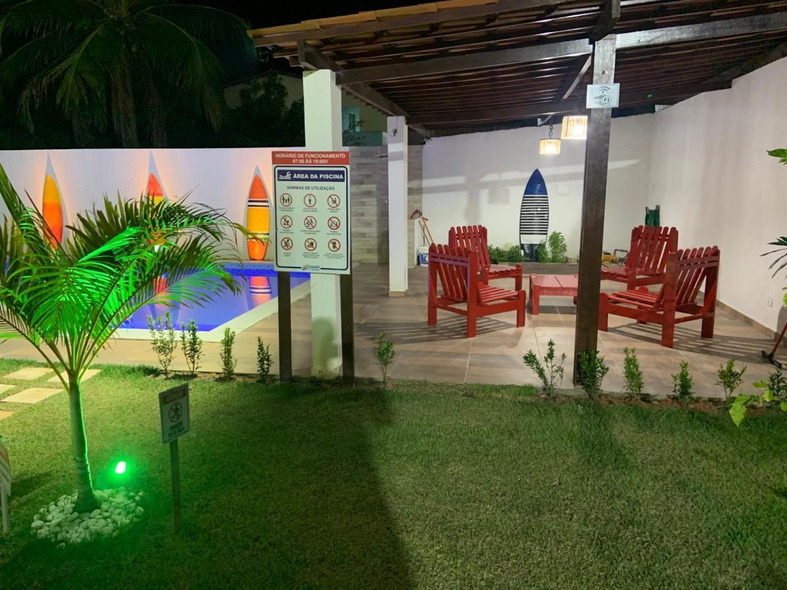 Apartamento Prive Enseada De Tamandare Com Vista Mar Exterior foto