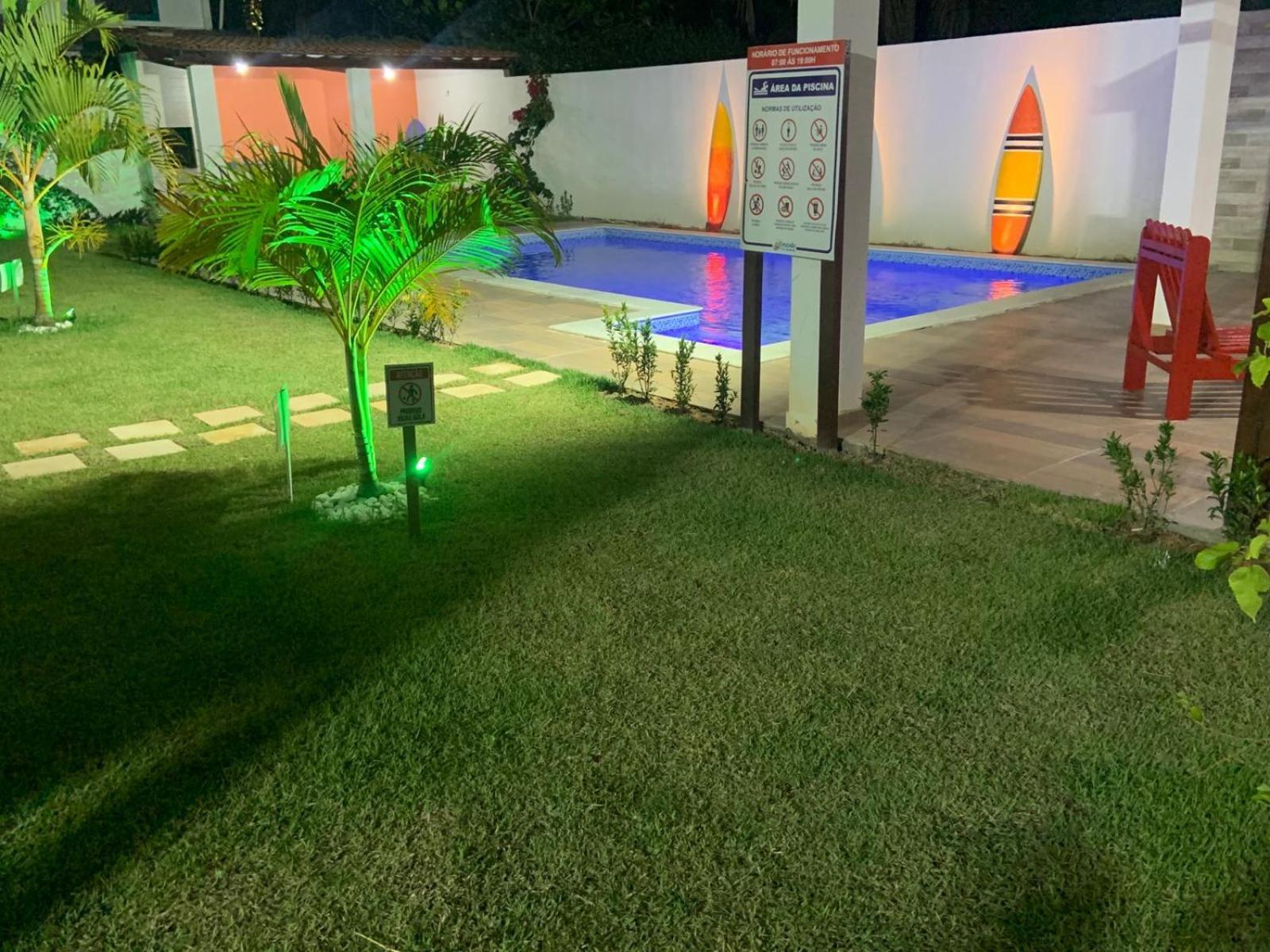 Apartamento Prive Enseada De Tamandare Com Vista Mar Exterior foto