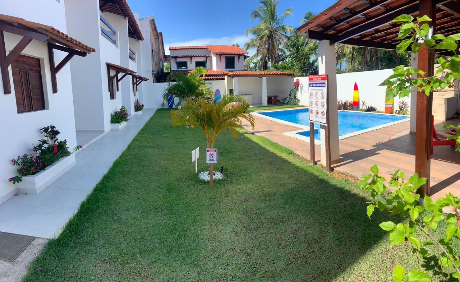 Apartamento Prive Enseada De Tamandare Com Vista Mar Exterior foto
