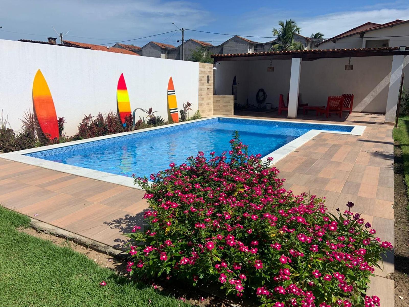 Apartamento Prive Enseada De Tamandare Com Vista Mar Exterior foto