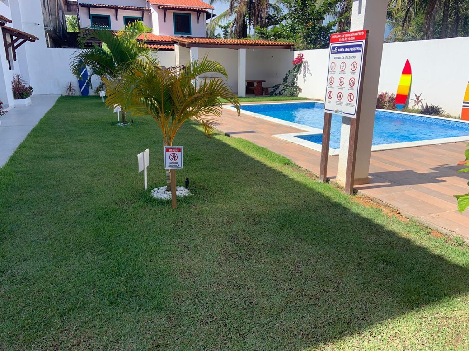 Apartamento Prive Enseada De Tamandare Com Vista Mar Exterior foto