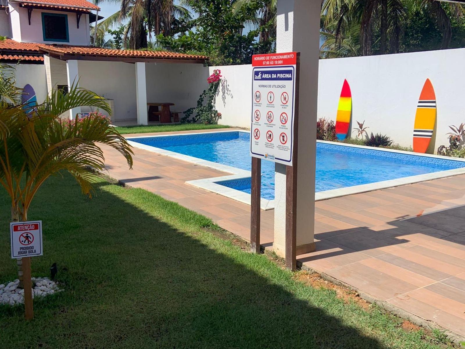 Apartamento Prive Enseada De Tamandare Com Vista Mar Exterior foto