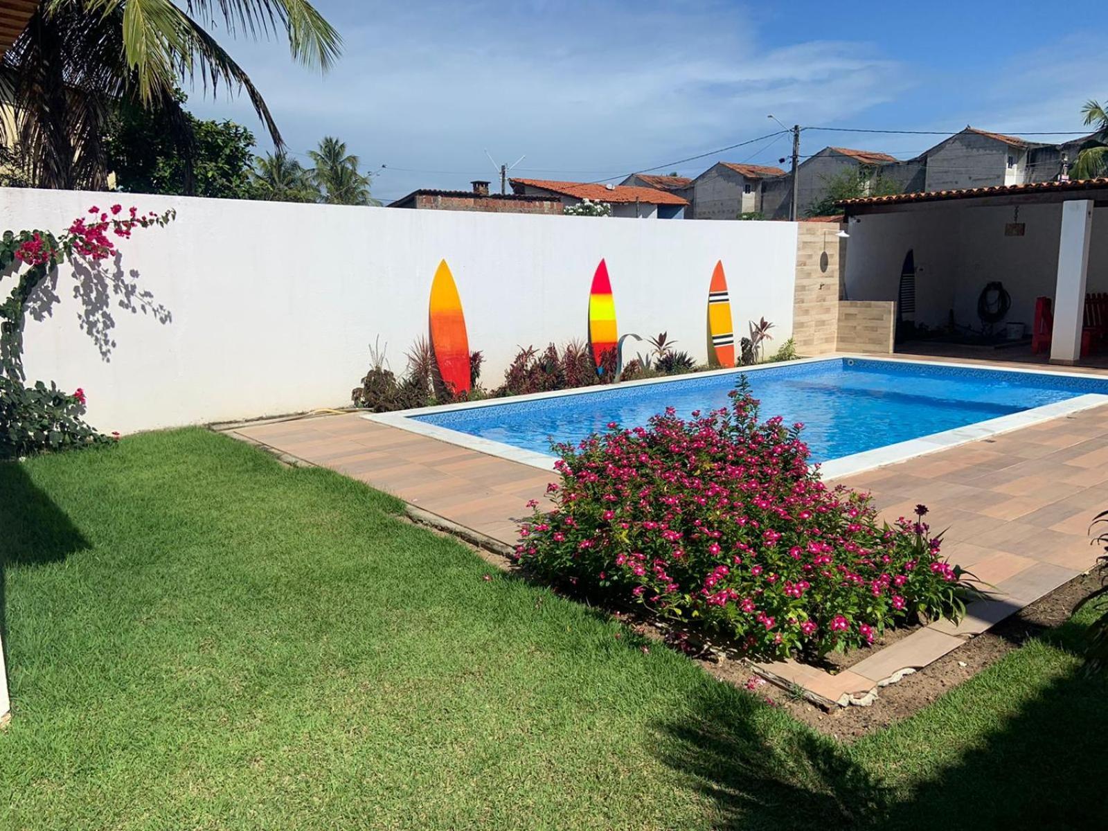 Apartamento Prive Enseada De Tamandare Com Vista Mar Exterior foto